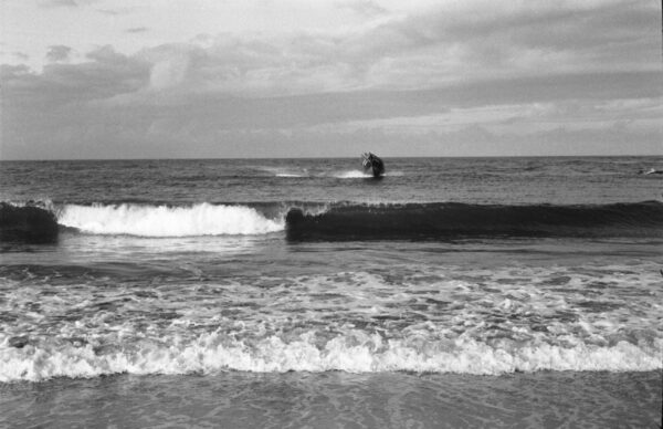 Retour de pêche, nord ouest du Portugal, 2016. Tirage de collection noir et blanc.